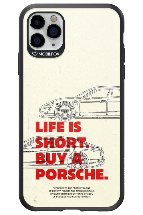 Life is short - Apple iPhone 11 Pro Max