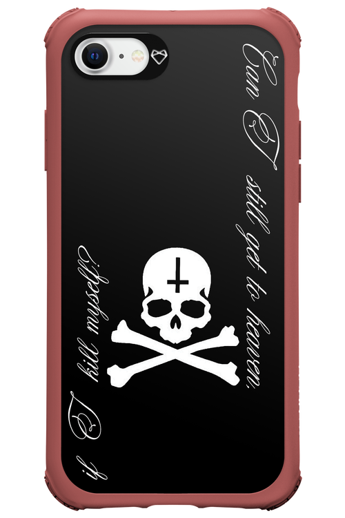 Kill myself - Apple iPhone 8