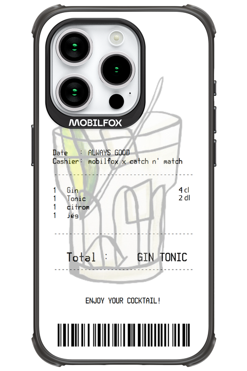 gin tonik - Apple iPhone 15 Pro