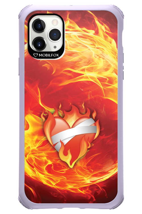 Fire - Apple iPhone 11 Pro Max