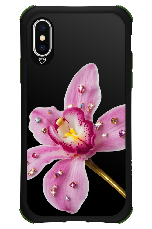 Pink Hibiscus 2.0 - Apple iPhone XS