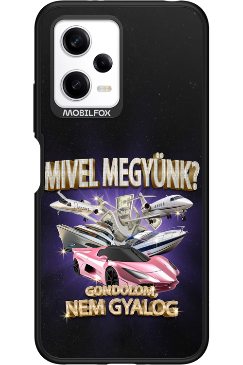 Mivel megyünk? - Xiaomi Redmi Note 12 5G