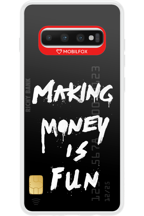 Funny Money - Samsung Galaxy S10+