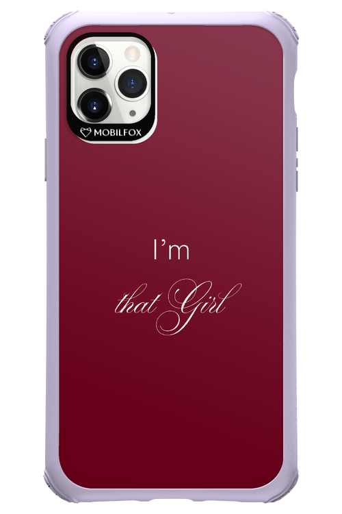 That Girl - Apple iPhone 11 Pro Max