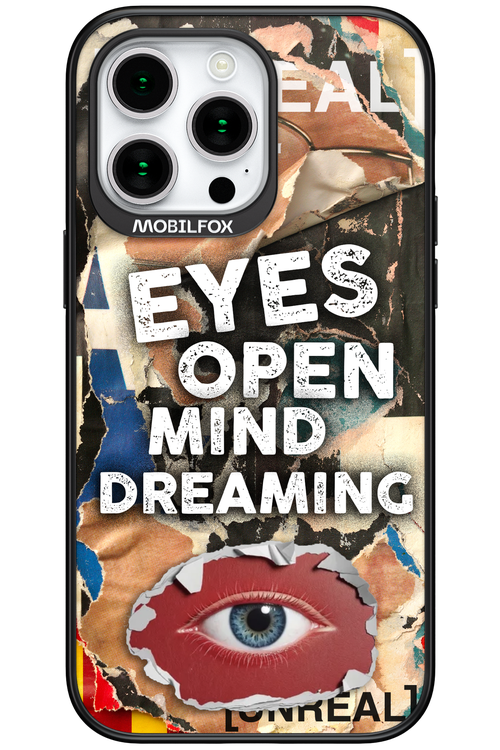 EYES OPEN - Apple iPhone 15 Pro Max