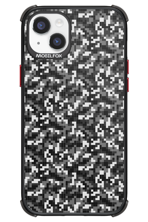 Glitch Camo - Apple iPhone 14 Plus