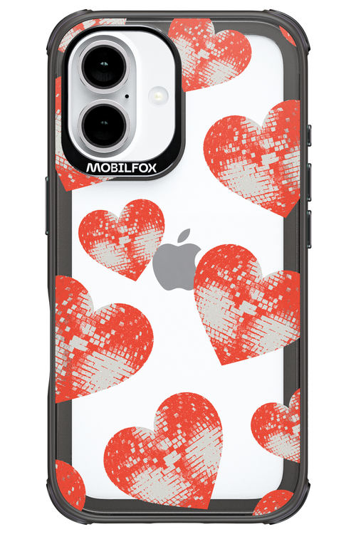 Disco Heartz - Apple iPhone 16