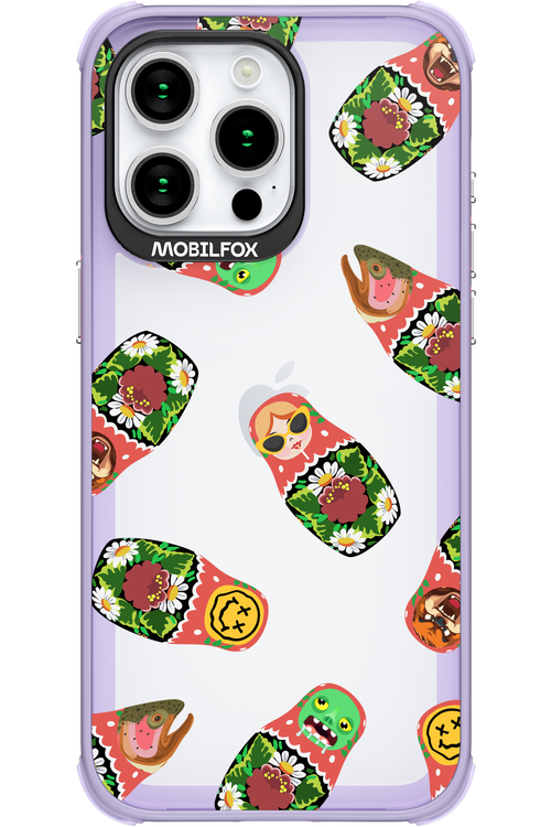 Matryoshka - Apple iPhone 15 Pro Max