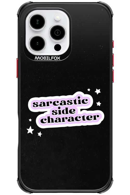 Sarcastic Black - Apple iPhone 16 Pro Max