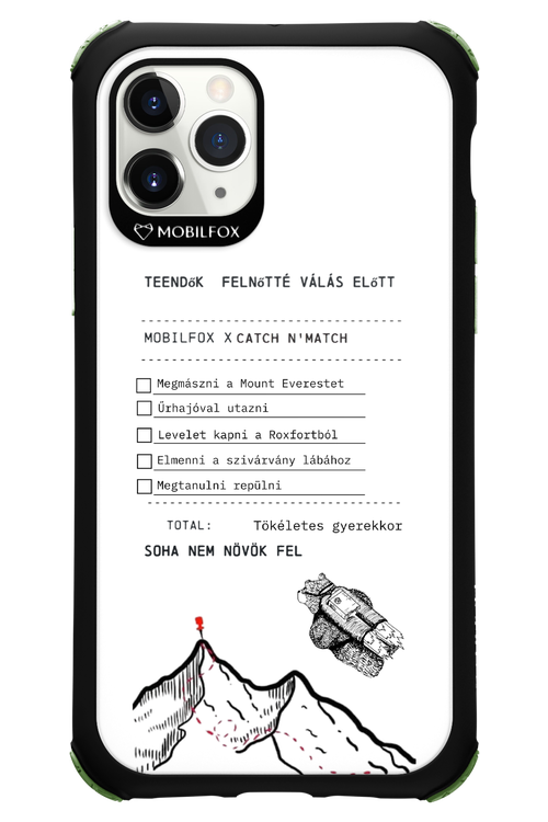 teendők felnőtté válás előtt - Apple iPhone 11 Pro