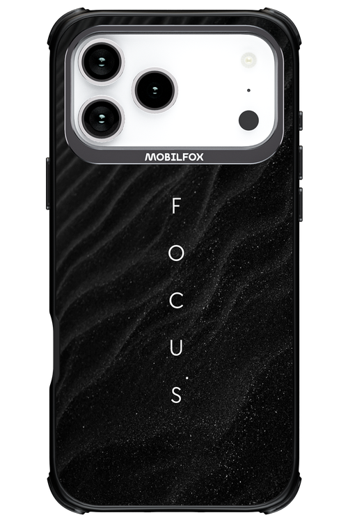 Focus (Black) - Apple iPhone 17 Pro Max