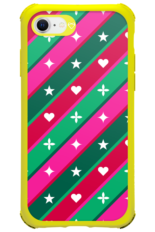 Christmas Stripes - Apple iPhone 8