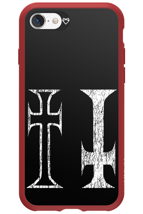 Double crosss - Apple iPhone SE 2020