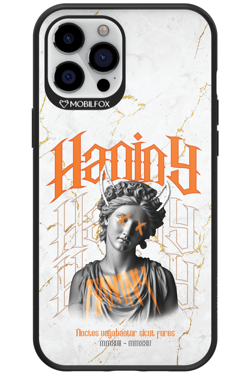 Haniny Icon (white) - Apple iPhone 12 Pro Max