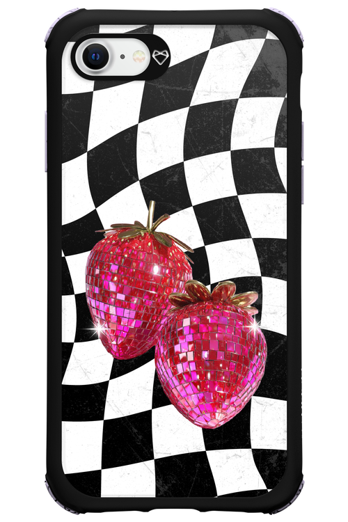 Disco Strawberry 2.0 - Apple iPhone SE 2020