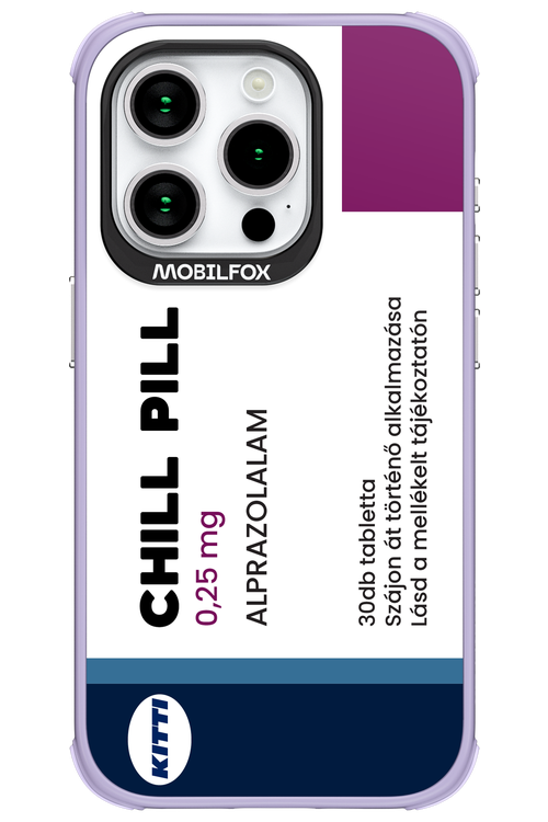 Chill Pill - Apple iPhone 15 Pro