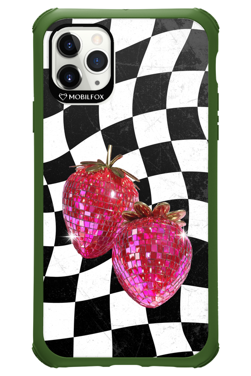 Disco Strawberry 2.0 - Apple iPhone 11 Pro Max