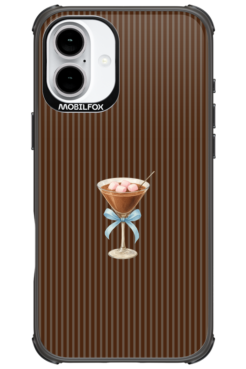 Hot Chocolate Martini - Apple iPhone 16 Plus