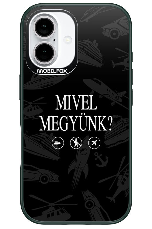 Mivel? - Apple iPhone 16