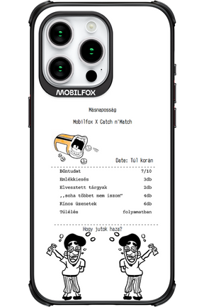 másnaposság - Apple iPhone 15 Pro Max