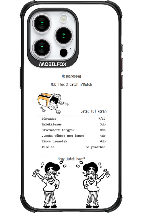 másnaposság - Apple iPhone 15 Pro Max