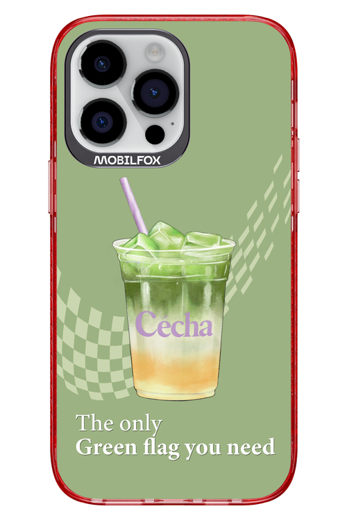 Green Flag - Apple iPhone 14 Pro Max