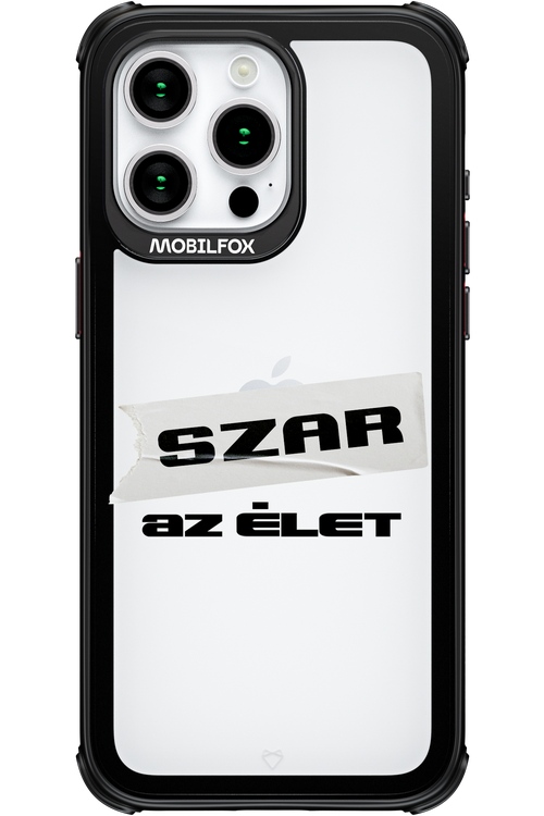Sz_r az élet - Apple iPhone 15 Pro Max