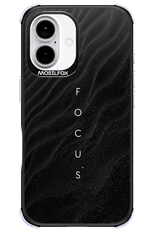 Focus (Black) - Apple iPhone 16