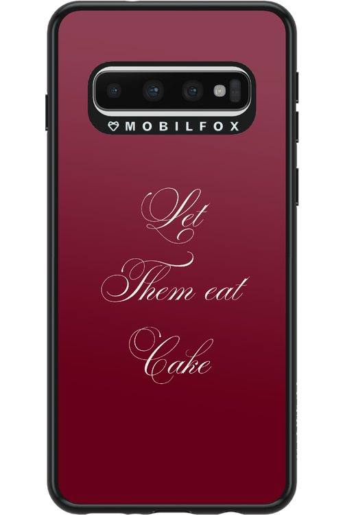 Let Them Eat Cake - Samsung Galaxy S10