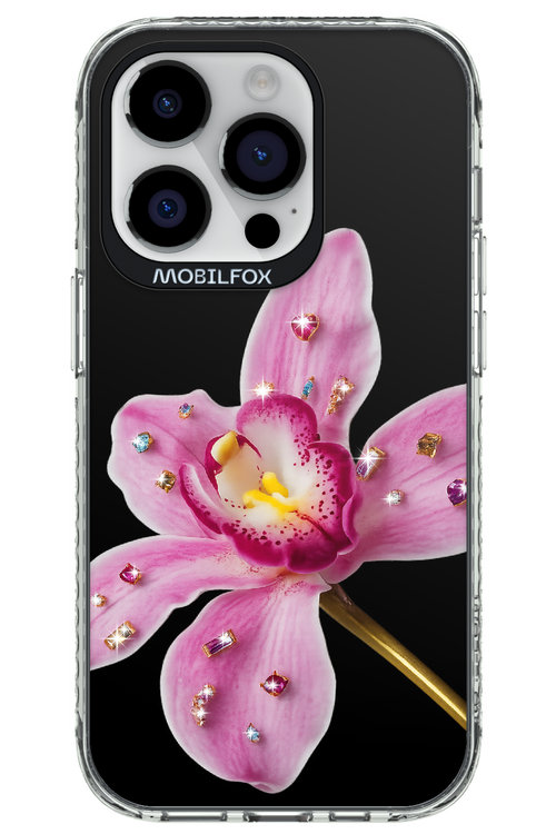 Pink Hibiscus 2.0 - Apple iPhone 14 Pro