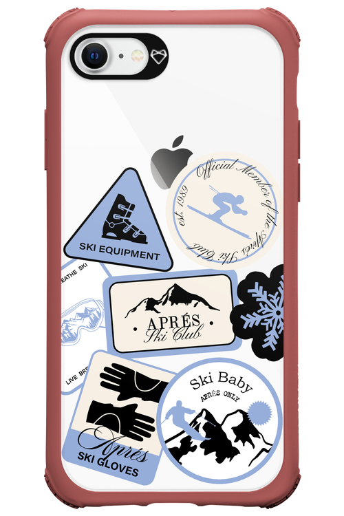 Alpine Spirit - Apple iPhone 8