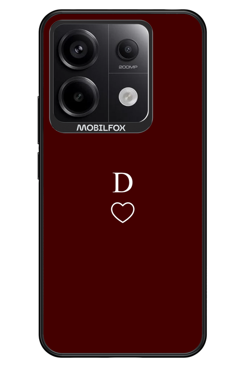 D Burgundia 2.0 - Xiaomi Redmi Note 13 Pro 5G