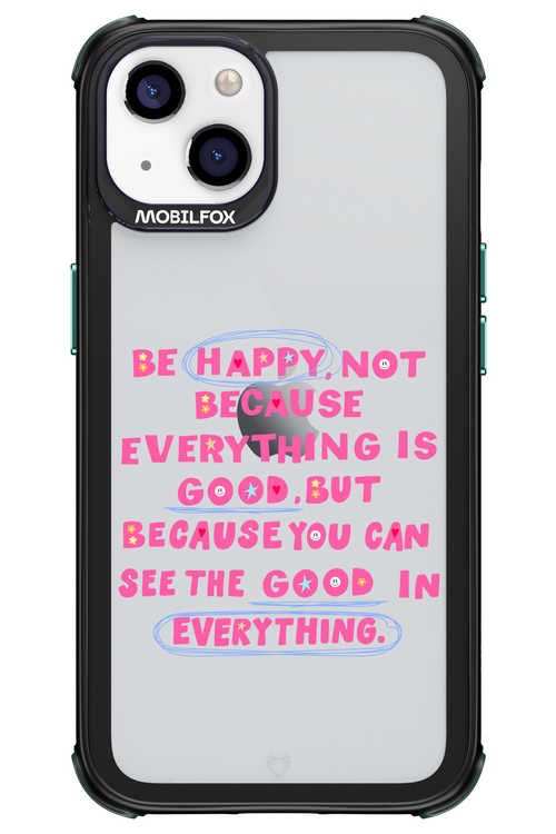 Be Happy - Apple iPhone 13