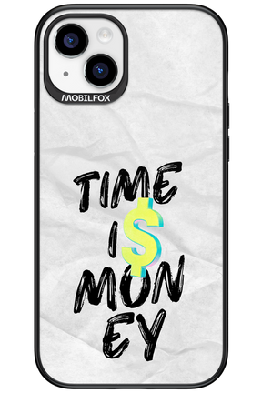 Time Is Money - Apple iPhone 15 Plus