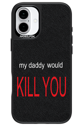 Daddyy (Leather) 2.0 - Apple iPhone 16 Plus