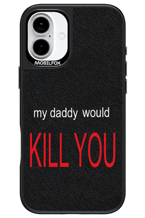 Daddyy (Leather) 2.0 - Apple iPhone 16 Plus
