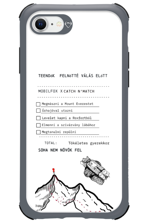 teendők felnőtté válás előtt - Apple iPhone 8