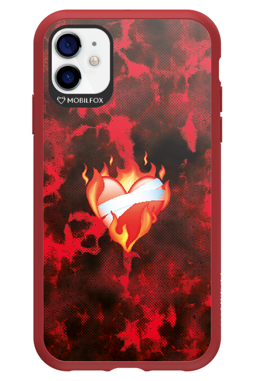 Lava Red - Apple iPhone 11