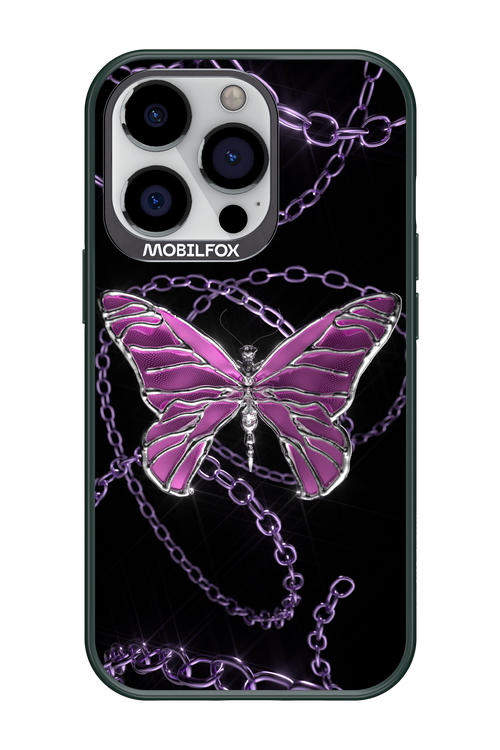 Butterfly Necklace - Apple iPhone 13 Pro