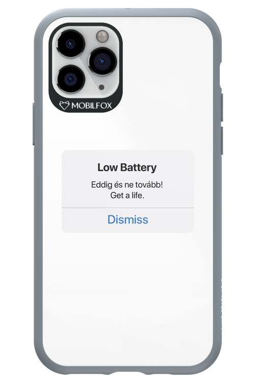 Very Low Battery - Apple iPhone 11 Pro