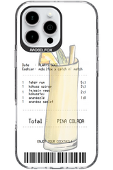 pina colada koktél - Apple iPhone 16 Pro Max