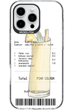 pina colada koktél - Apple iPhone 16 Pro Max