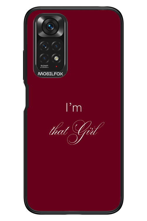 That Girl - Xiaomi Redmi Note 11/11S 4G