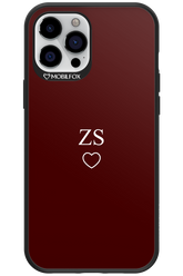 ZS Burgundia 2.0 - Apple iPhone 12 Pro Max