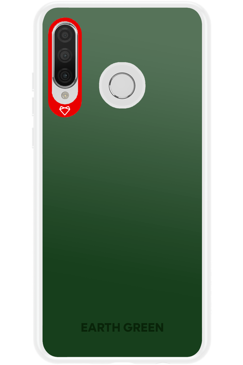 Earth Green - Huawei P30 Lite