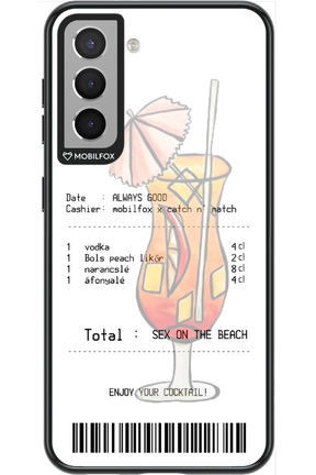 sex on the beach koktél - Samsung Galaxy S21