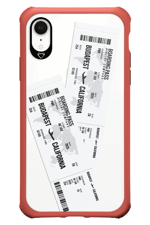 Takeoff Ticket - Apple iPhone XR