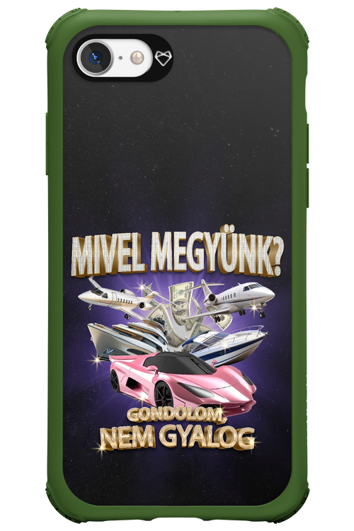 Mivel megyünk? - Apple iPhone 7