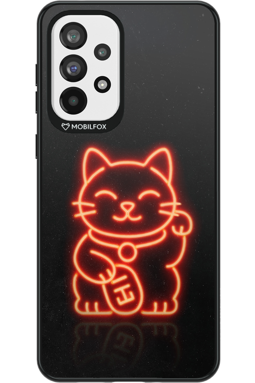 Led Cat - Samsung Galaxy A73