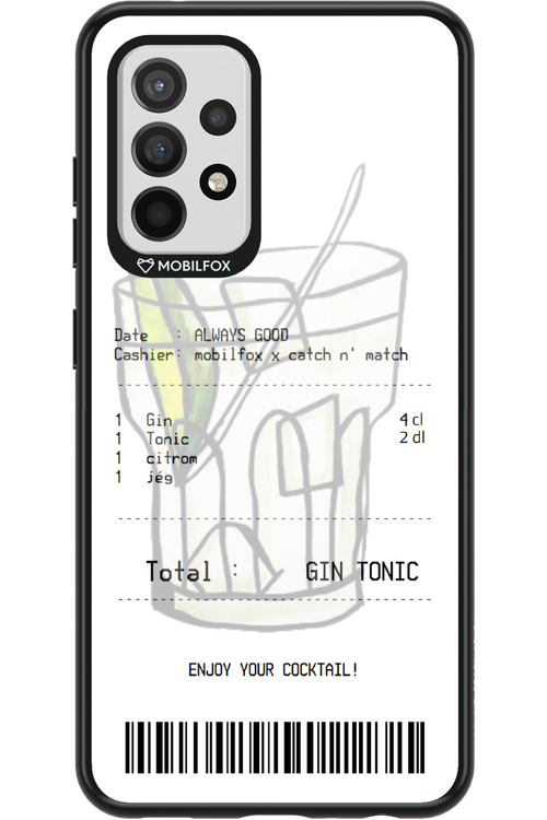 gin tonik - Samsung Galaxy A52 / A52 5G / A52s